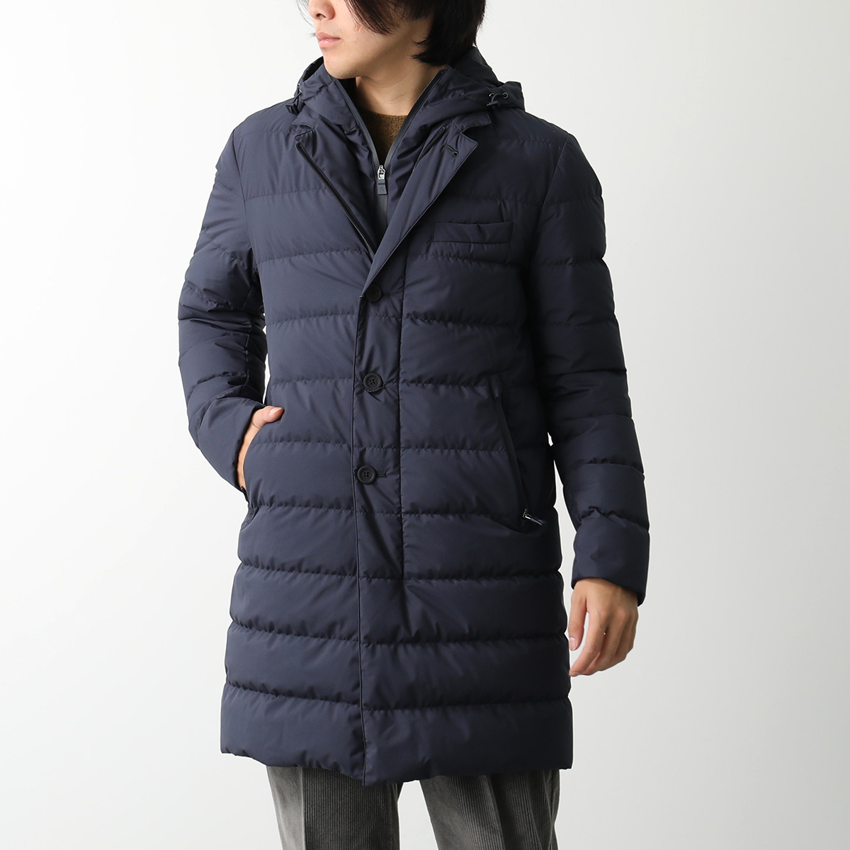 HERNO（ヘルノ） HERNO Laminar ラミナー ダウンコート PI141UL 11106