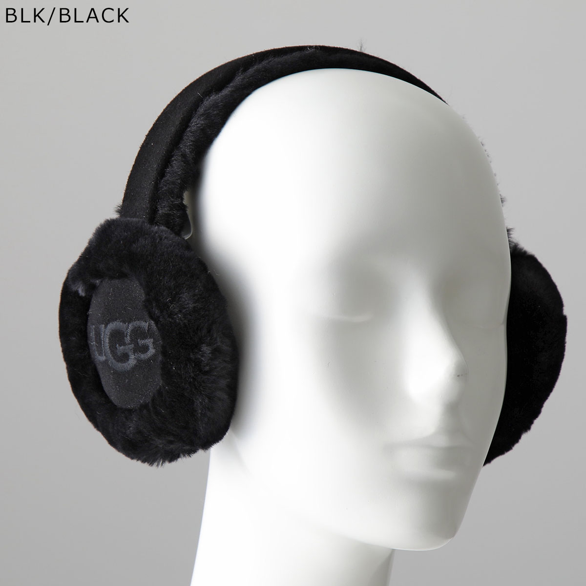 UGG（アグ） イヤーマフ SHEEPSKIN EMBROIDERY EARMUFF シープスキン