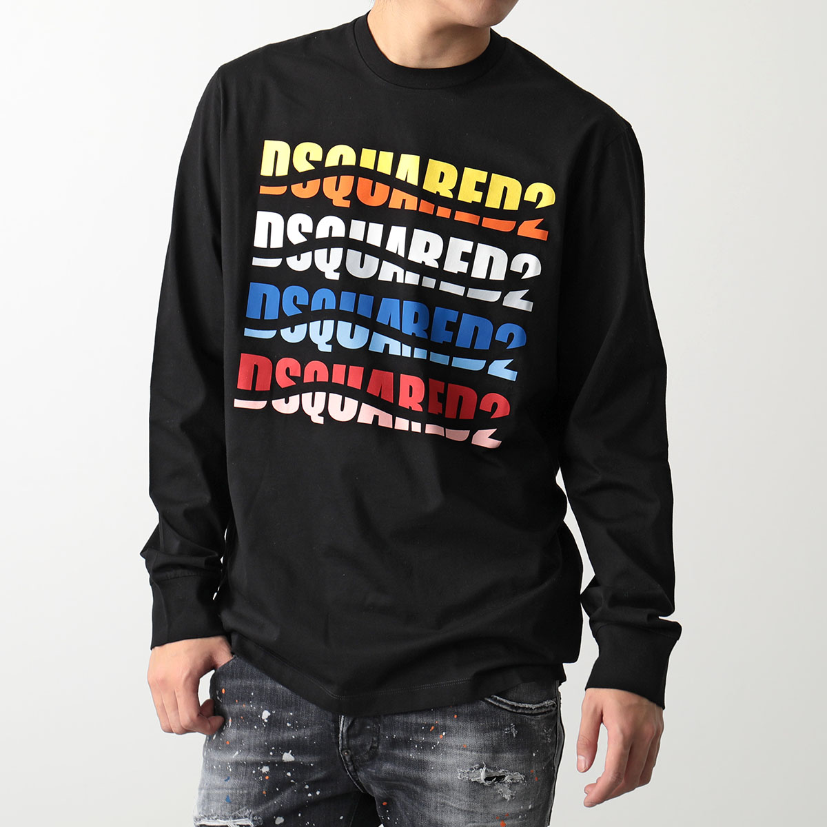 DSQUARED2（ディースクエアード） Tシャツ S74GD1142 S23009 メンズ