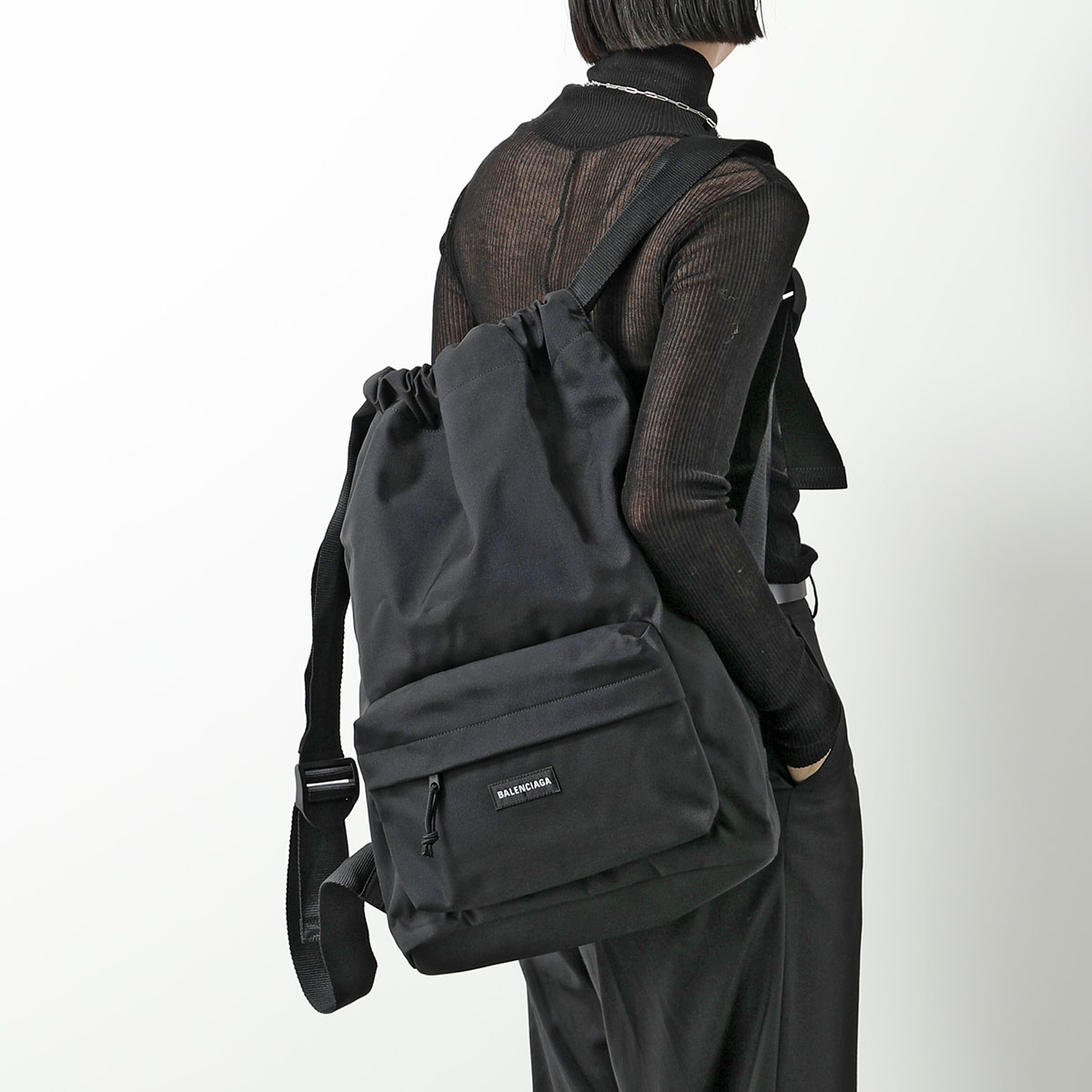 BALENCIAGA（バレンシアガ） バックパック EXPLORER DRAWST BAC