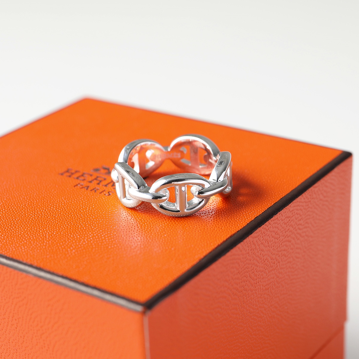 HERMES（エルメス） リング アンシェネ PM Enchainee Ring