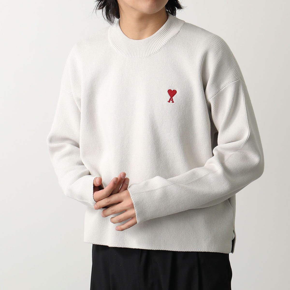 AMI Alexandre Mattiussi ami paris アミパリス ニット UKS046.KN0042