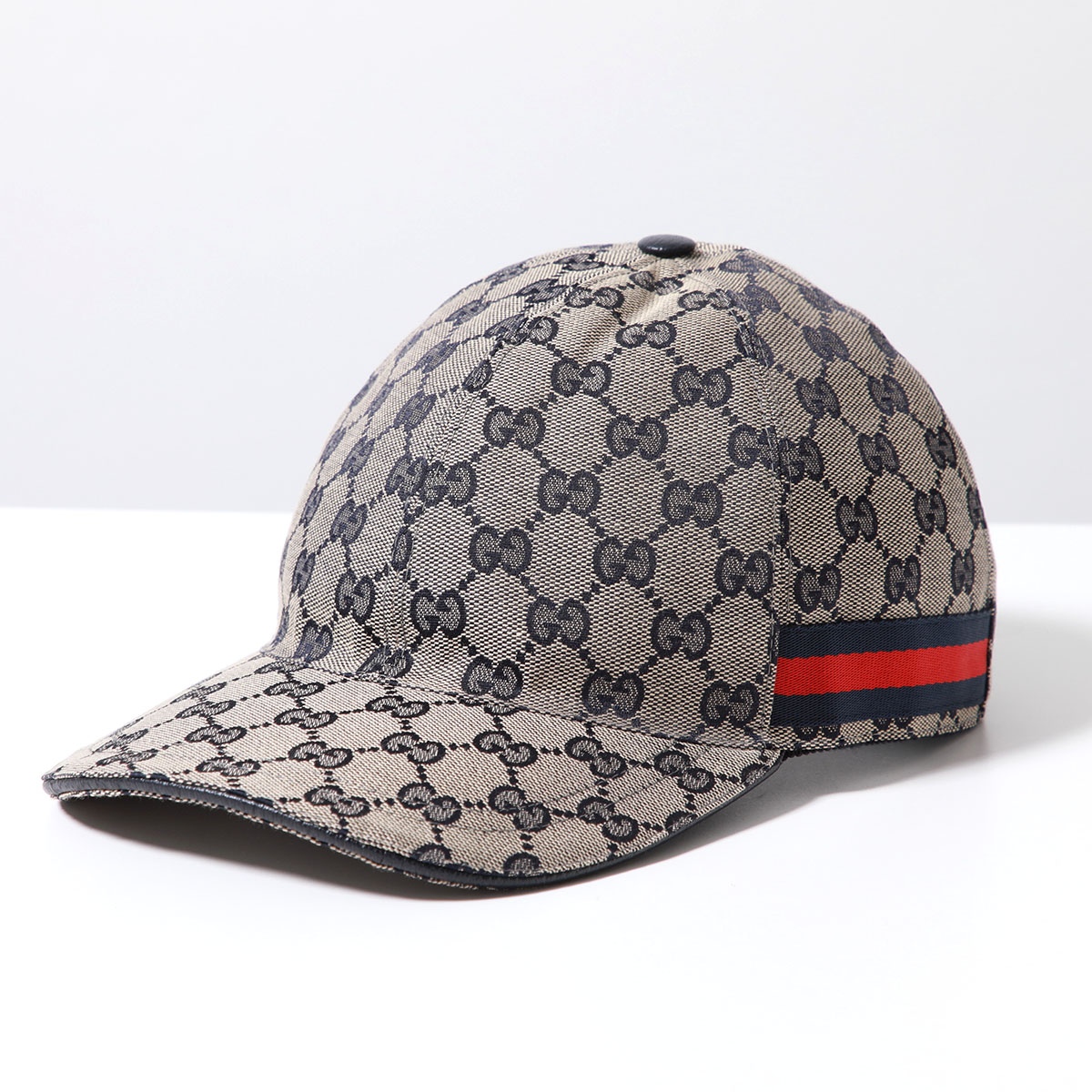 GUCCI（グッチ） ベースボールキャップ 696845 4HAQQ メンズ GGロゴ