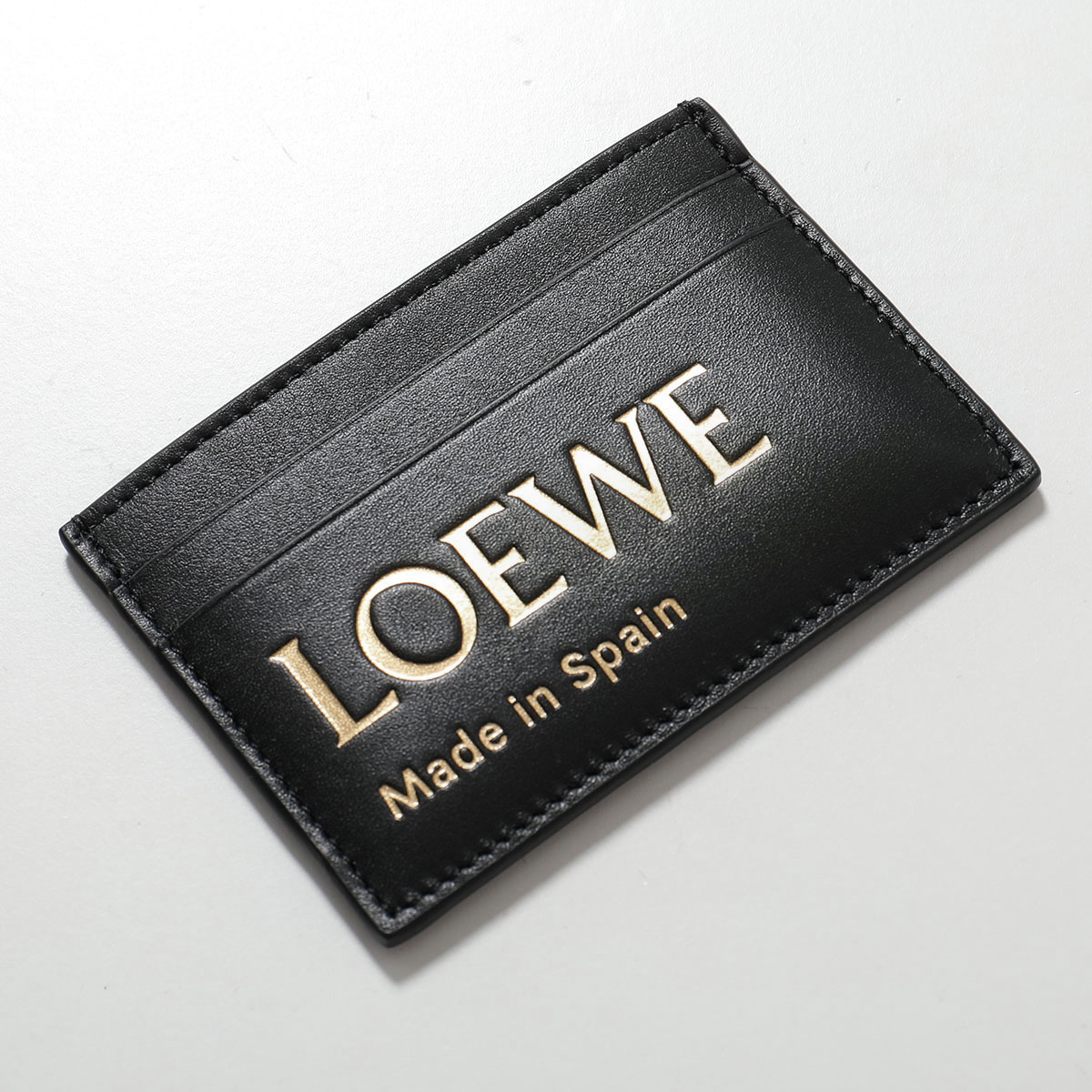 LOEWE（ロエベ） カードケース EMBOSSED PLAIN エンボス プレーン