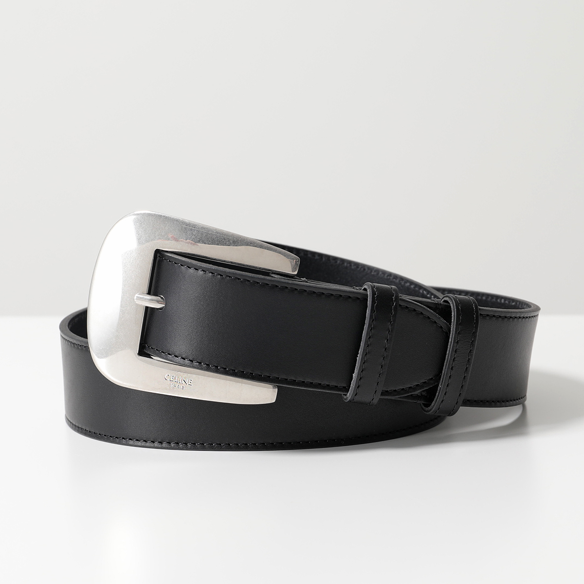CELINE（セリーヌ） ベルト ラージ マルコ 45BHF3AJG.38SI レディース