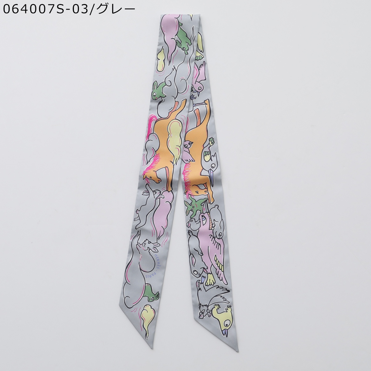 HERMES（エルメス） ツイリー スカーフ TWILLY 064116S 064007S