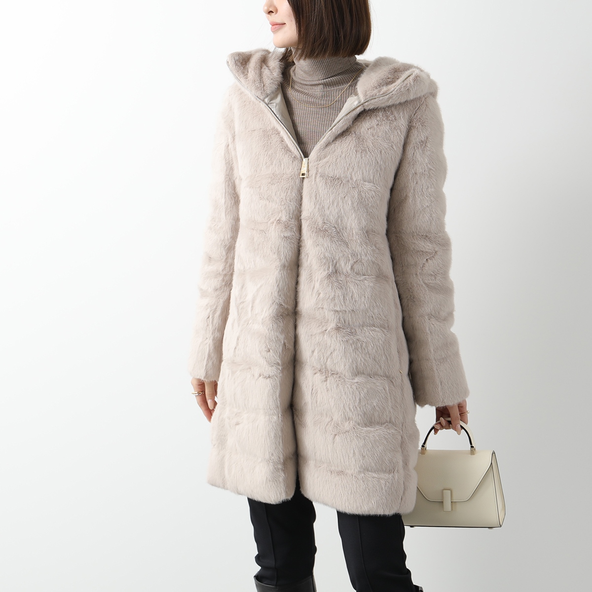 HERNO（ヘルノ） ダウンコート PI001909D 12630 レディース フェイク
