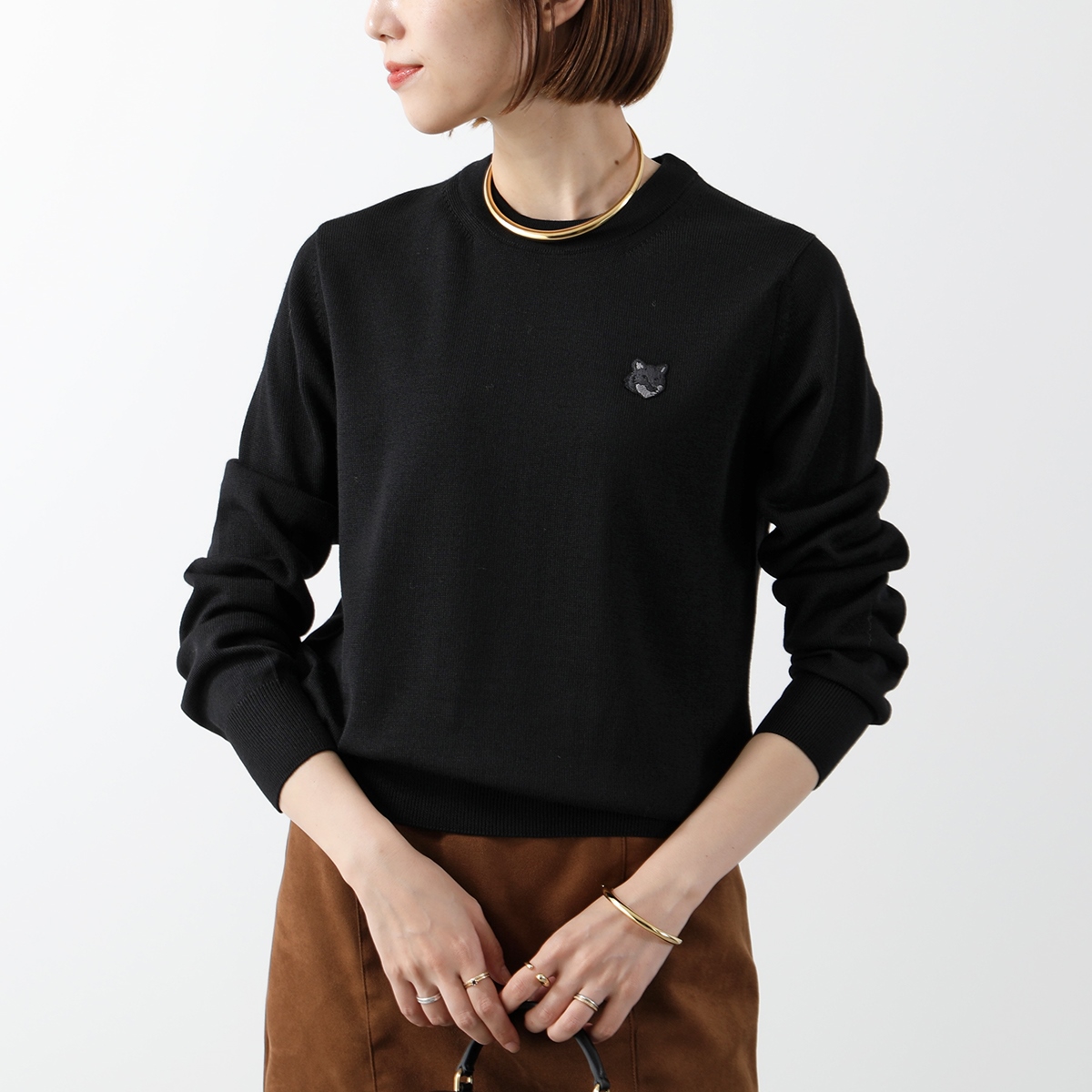 MAISON KITSUNE（メゾン キツネ） セーター MW00801KT1036 レディース