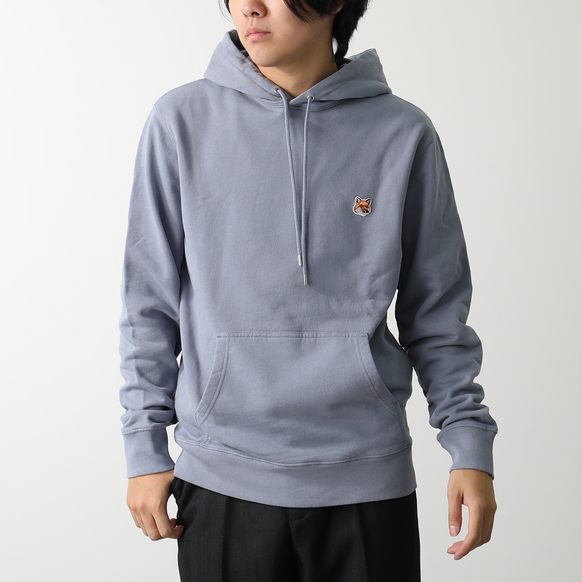 MAISON KITSUNE（メゾン キツネ） パーカー FOX HEAD PATCH