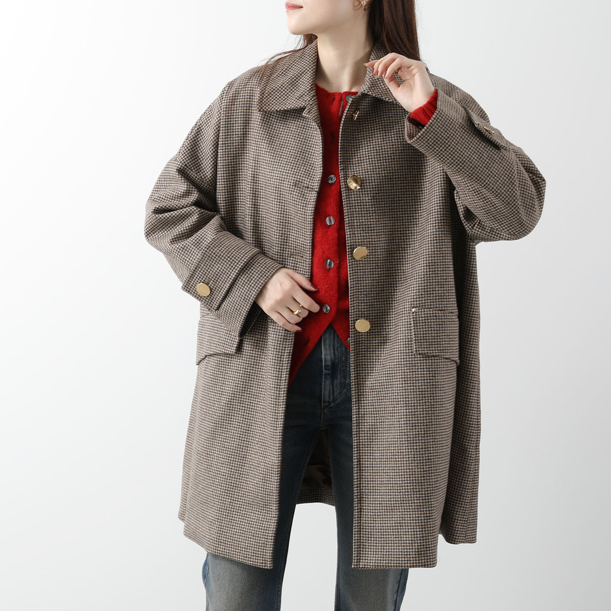 Mackintosh（マッキントッシュ） ステンカラーコート HUMBIE METAL