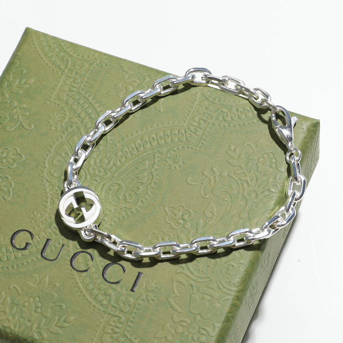 GUCCI（グッチ） ブレスレット INTERLOCKING G インターロッキング