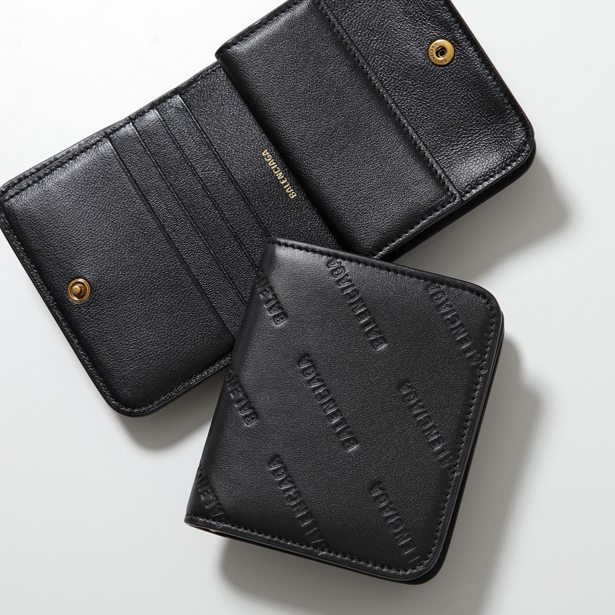 BALENCIAGA（バレンシアガ） 二つ折り財布 CASH FLAP 594216 2AAXQ