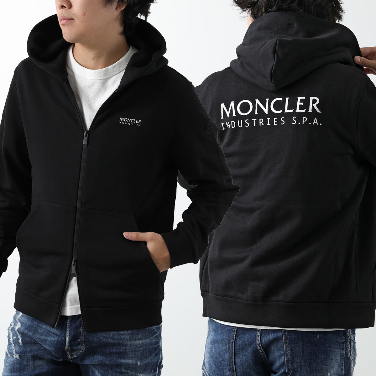 MONCLER（モンクレール） パーカー 8G00010 809KR メンズ ジップアップ