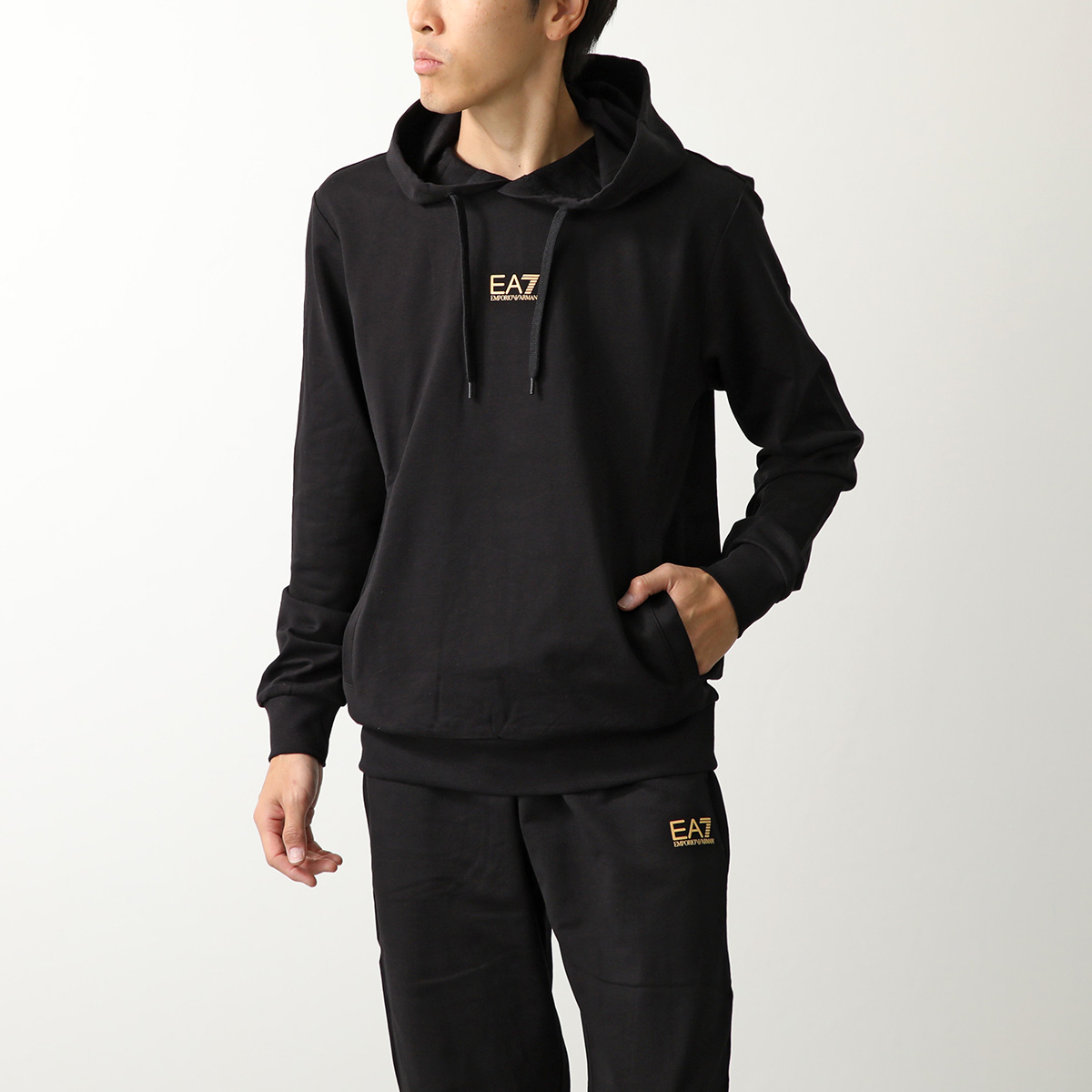 EA7 EMPORIO ARMANI エアセッテ エンポリオアルマーニ セットアップ