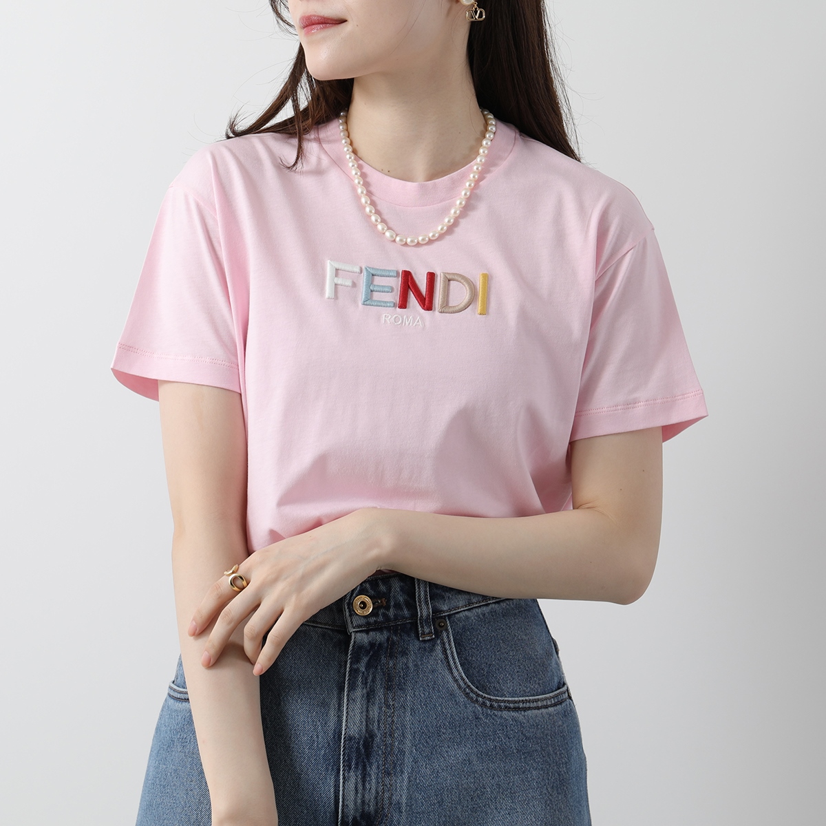 FENDI（フェンディ） FENDI KIDS キッズ Tシャツ JUI172 7AJ