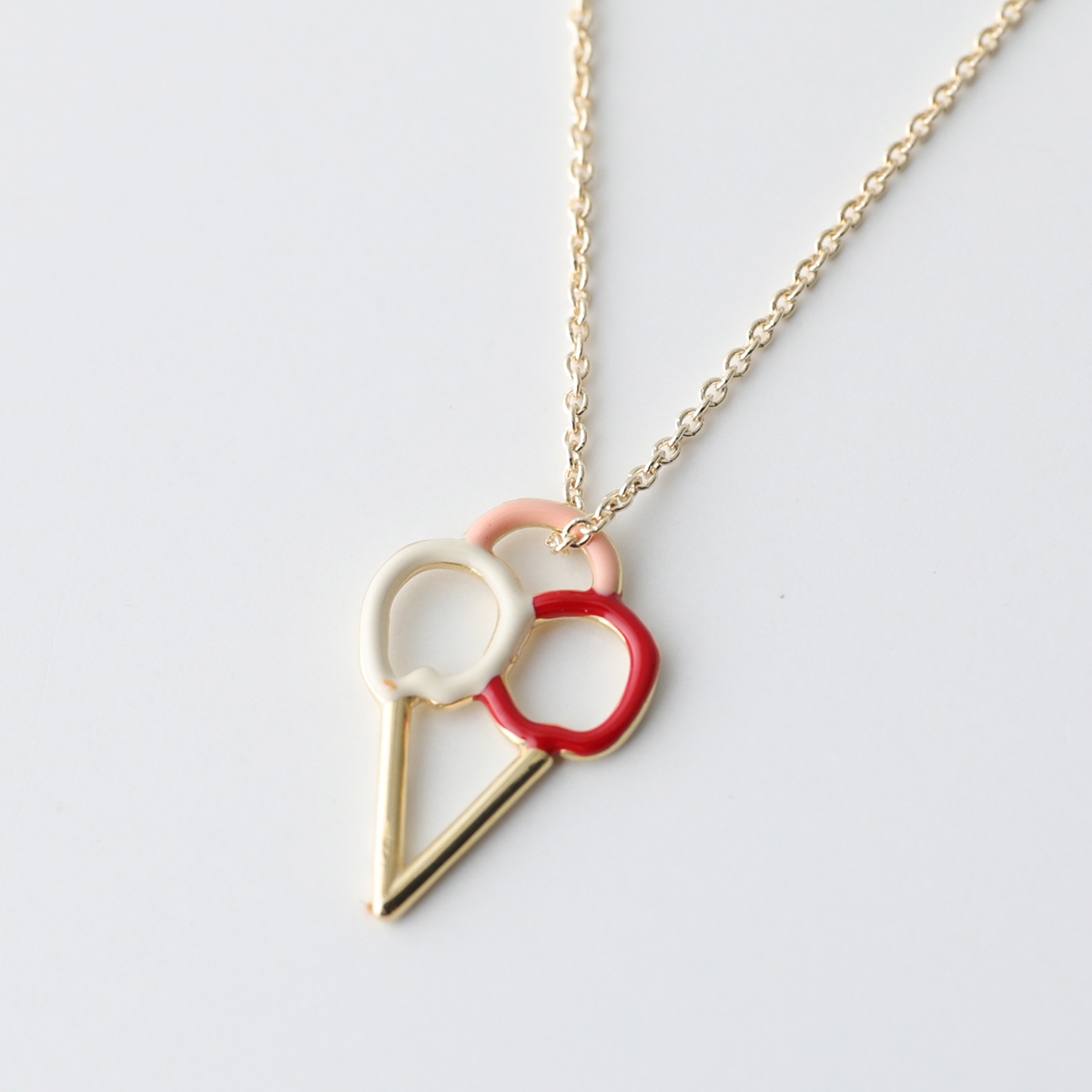 ALIITA（アリータ） ネックレス GELATO ENAMEL NECKLACE ROLO