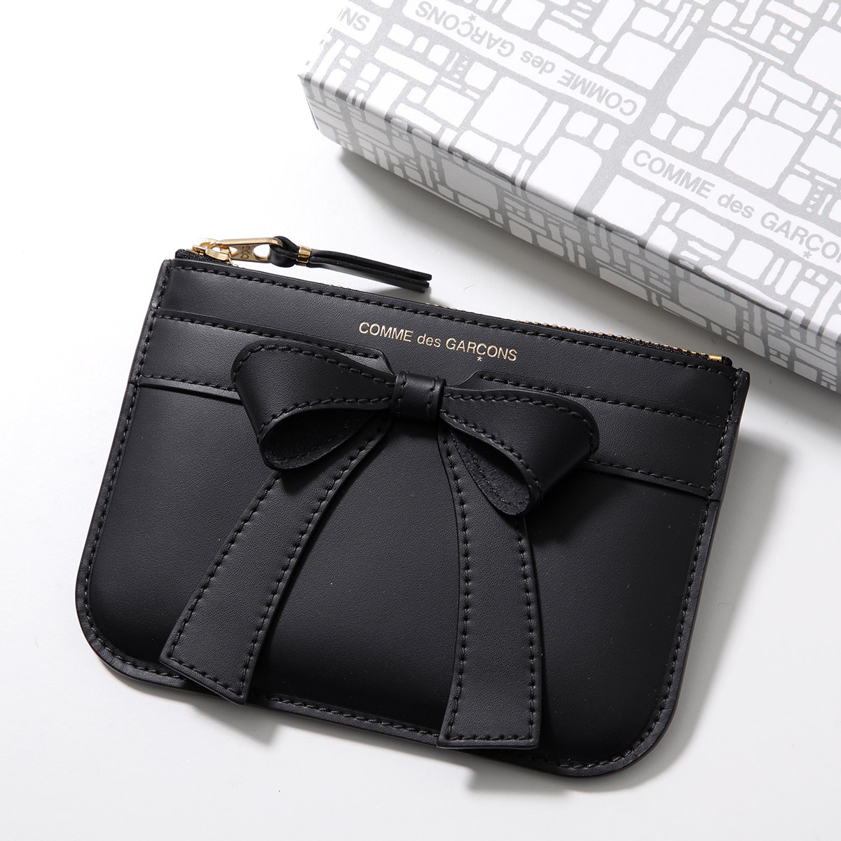 COMME des GARCONS（コムデギャルソン） コインケース BIG BOW ビッグ