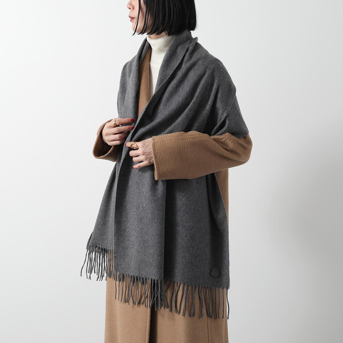 MONCLER（モンクレール） マフラー 3C00014 0U423 レディース メンズ