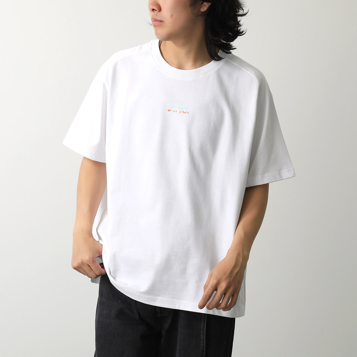 A.P.C.（アーペーセー） APC A.P.C. × ASICS アシックス コラボ 半袖 T