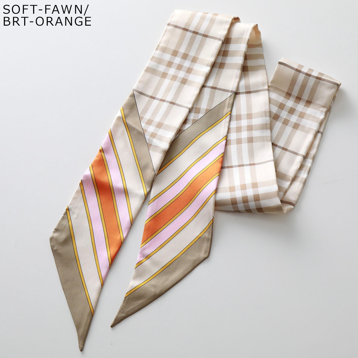 BURBERRY（バーバリー） 【カラー限定特価】BURBERRY SKINNY SCARF