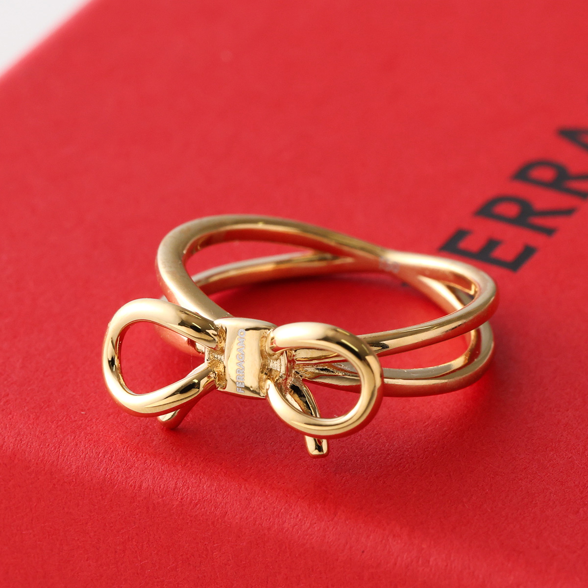 FERRAGAMO（フェラガモ） リング AN BOW 76 0952 791137 791138