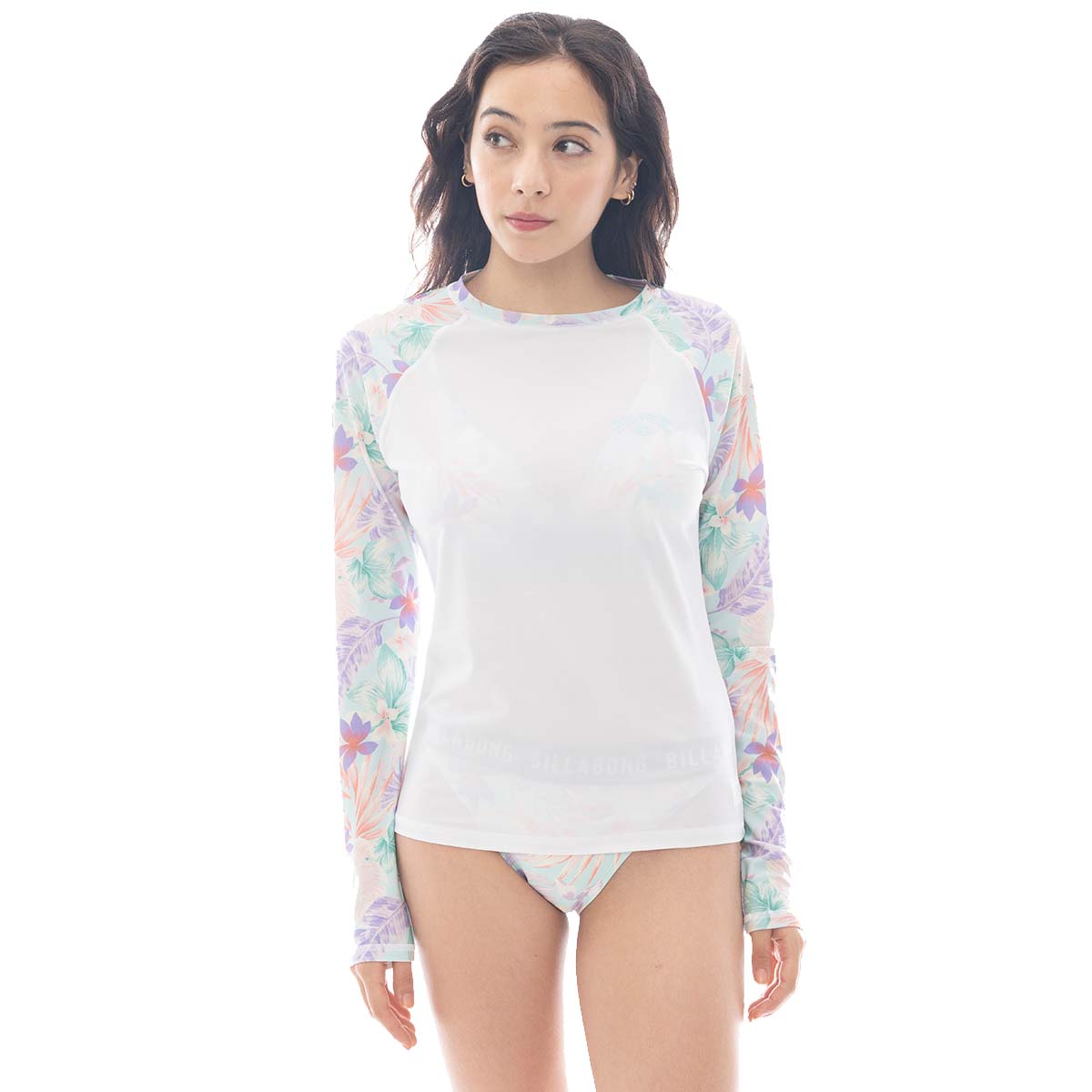 BILLABONG タイダイ柄 ロンスプ BILLABONG（ビラボン） 25 SS