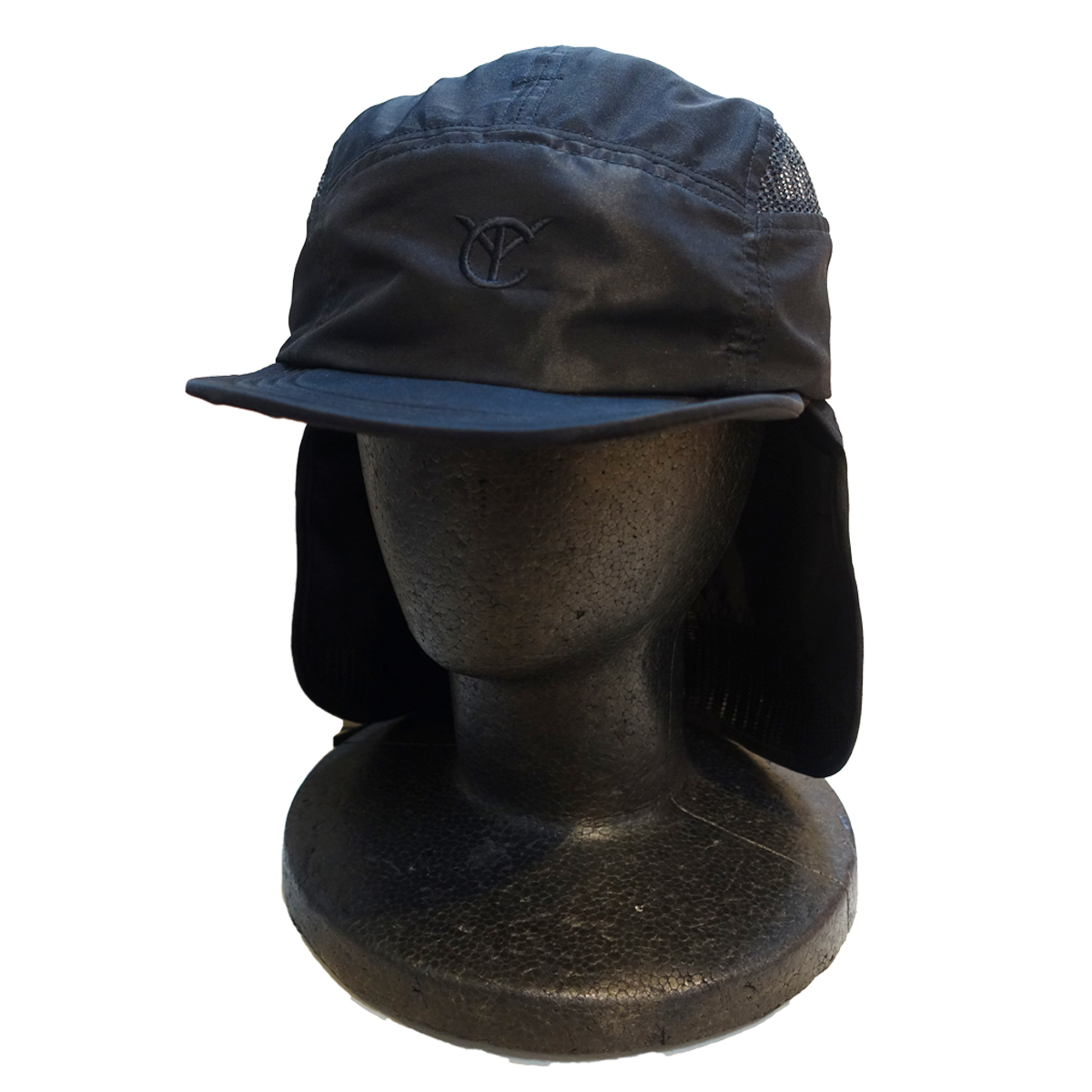 FCS YOSHIDA CAPS サーフキャップ 7way soft brim army Japan jet cap