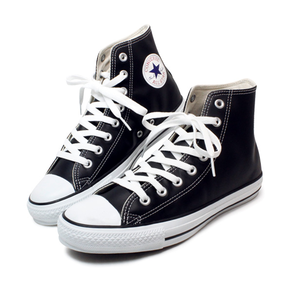 CONVERSE（コンバース） レザー ハイカット スニーカー オールスター