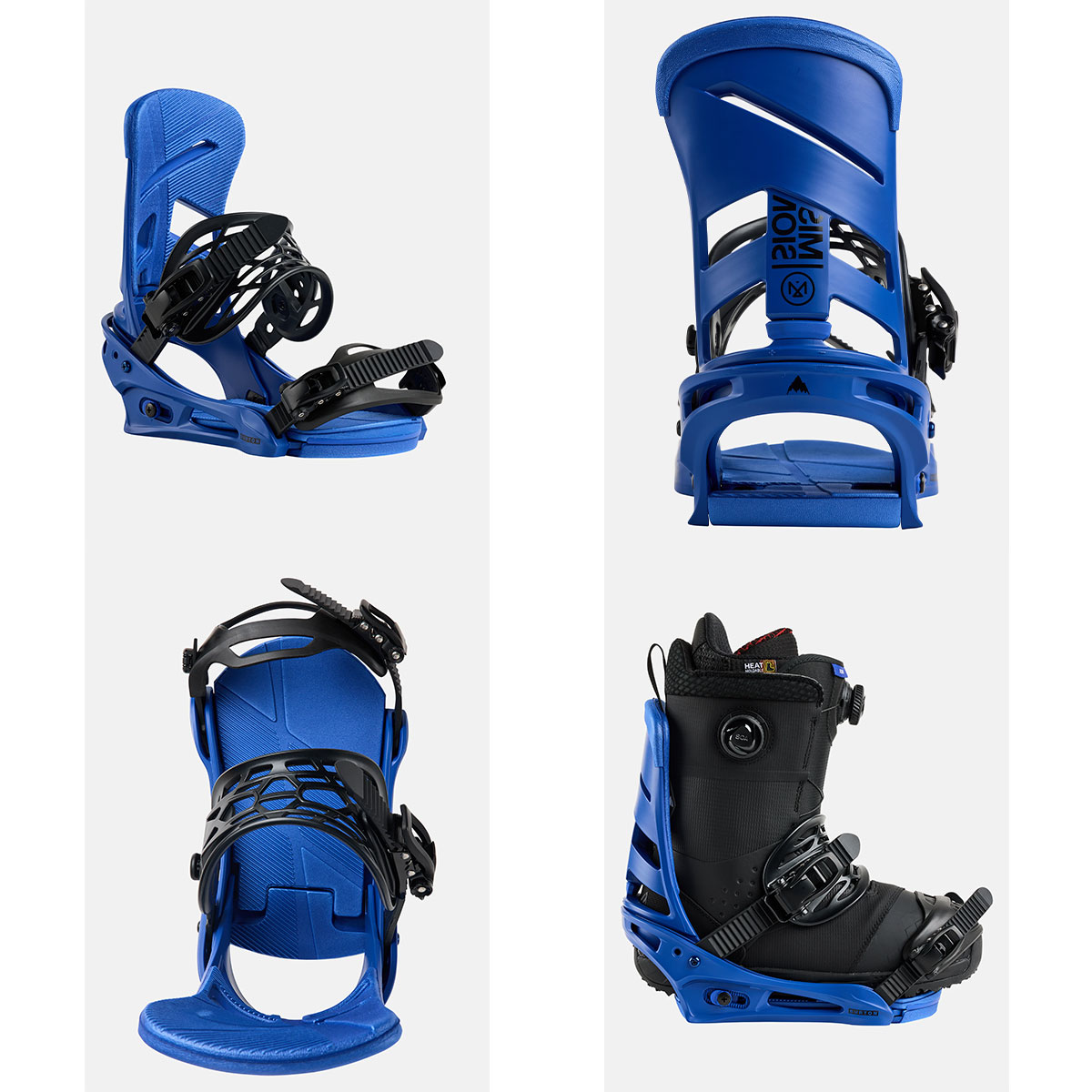 BURTON（バートン） ビンディング スノーボード バインディング メンズ