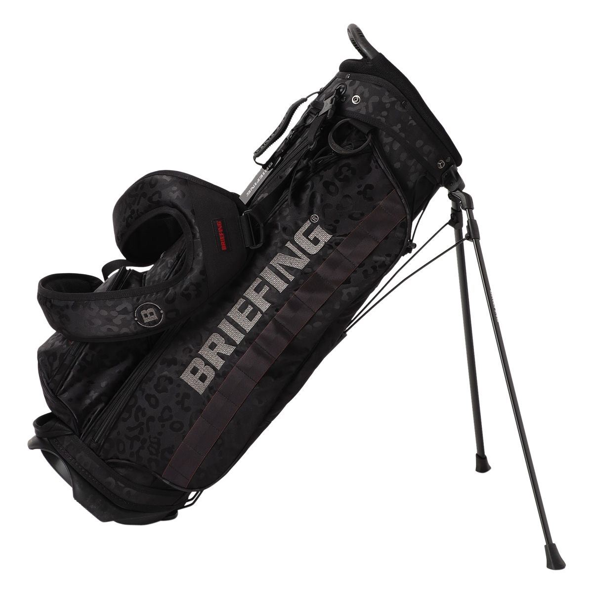 BRIEFING（ブリーフィング） ゴルフ キャディバッグ スタンド型