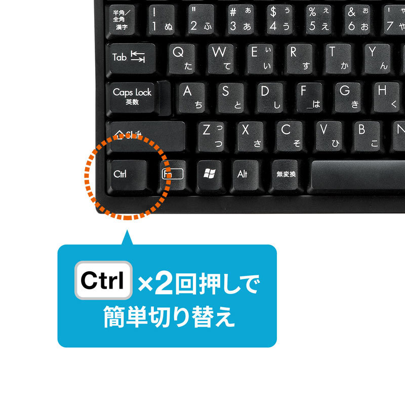 SANWA SUPPLY（サンワサプライ） パソコン自動切替器 4:1（SW-KVM4LUN2