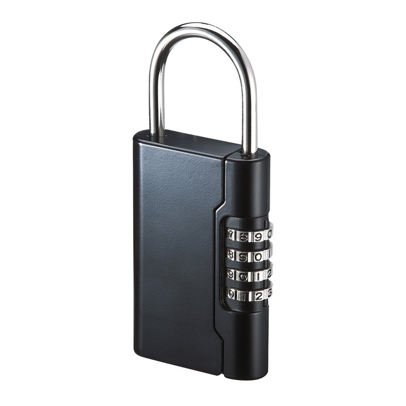 SANWA SUPPLY（サンワサプライ） キーボックス ダイヤル式 4桁 鍵収納