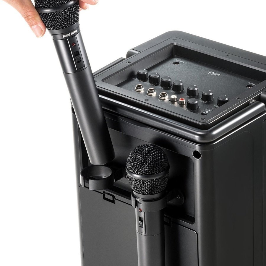 SANWA SUPPLY（サンワサプライ） ワイヤレスマイク スピーカー セット