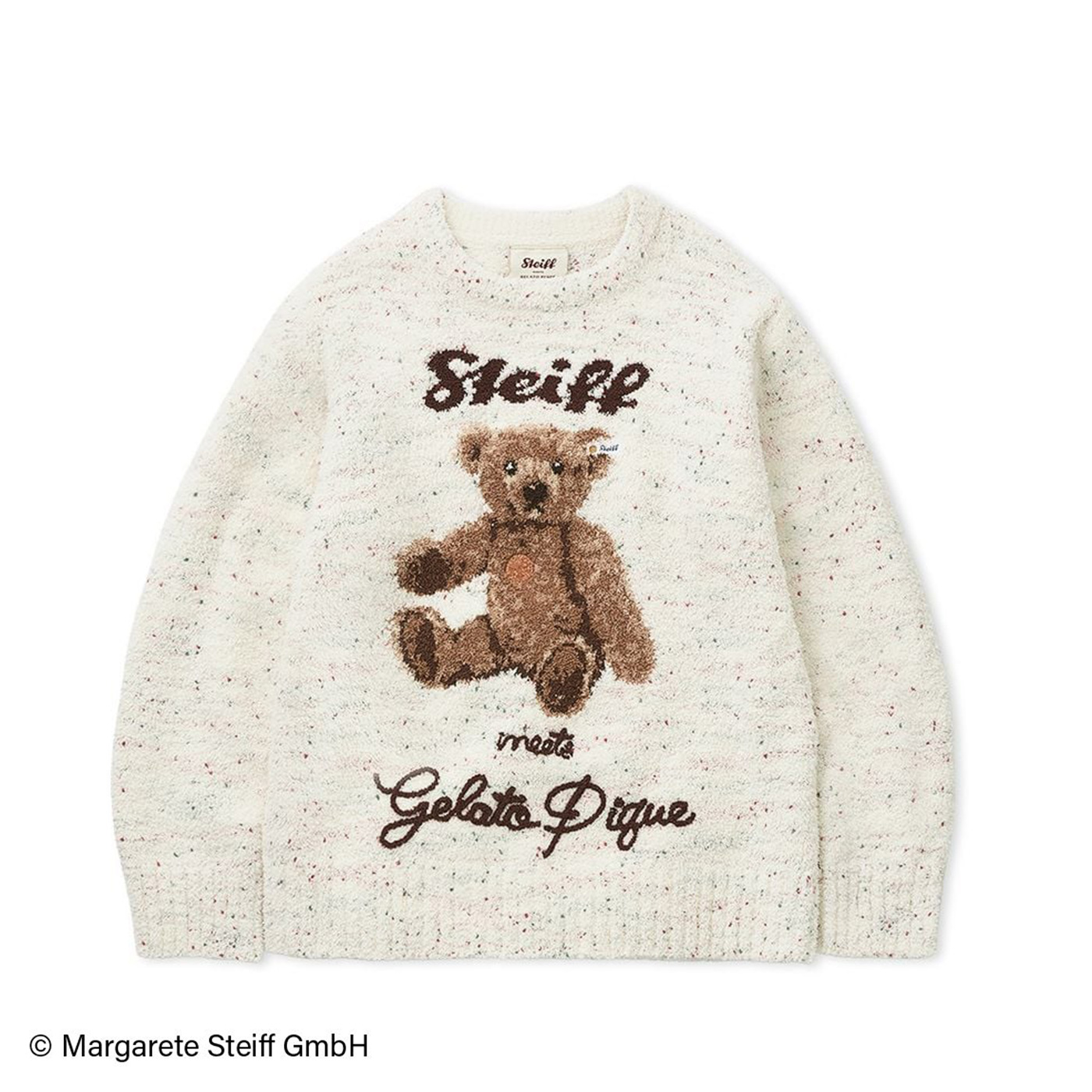 gelato pique（ジェラートピケ） Steiff パウダーネップジャガードプル