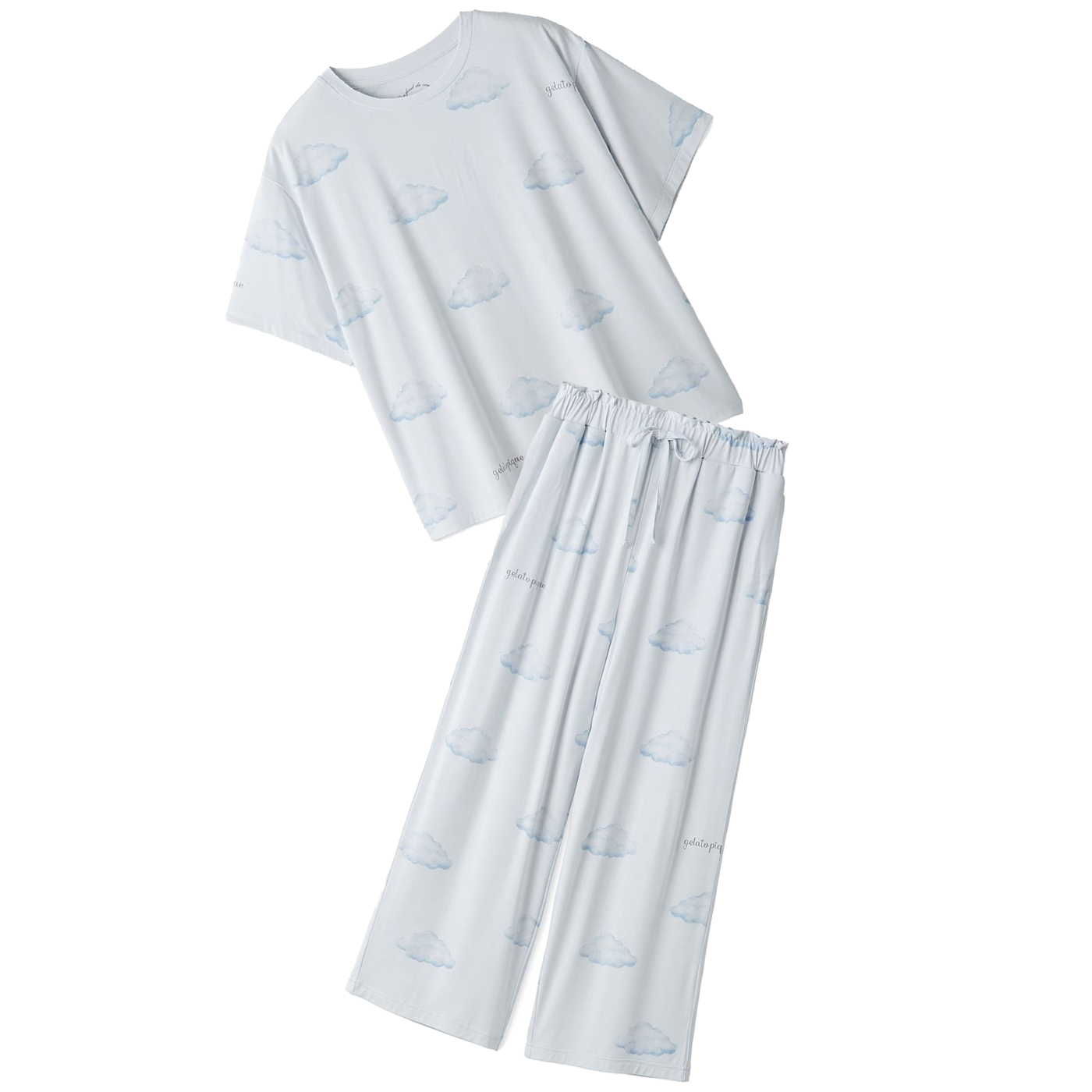 gelato pique（ジェラートピケ） SALE20%OFF モチーフ3柄Tシャツ