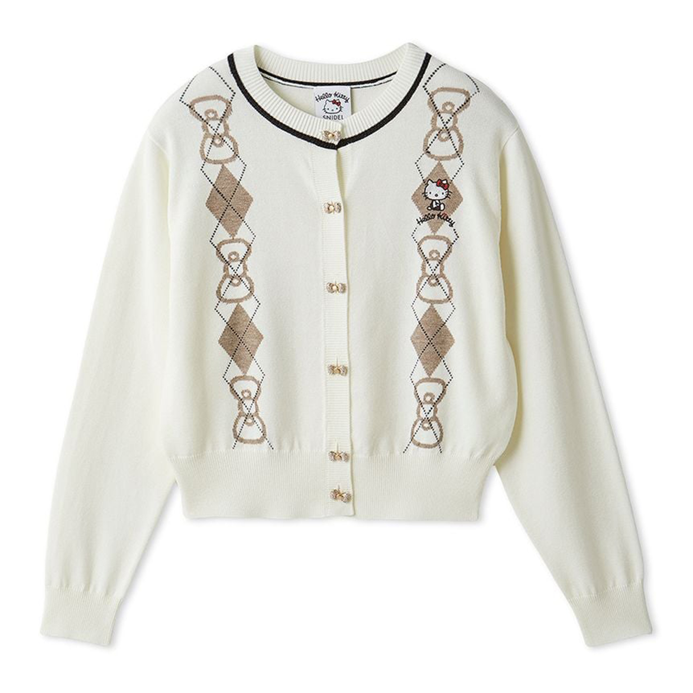 SNIDEL（スナイデル） SALE40%OFF SNIDEL HELLO KITTY アーガイル