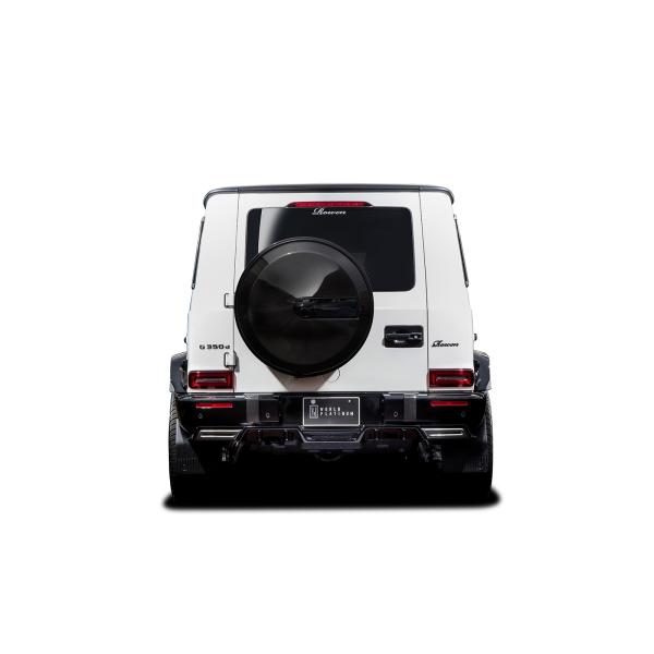W463A G63/350/400d Gクラス(2018.6-)スペアタイヤカバー/スペアタイヤ
