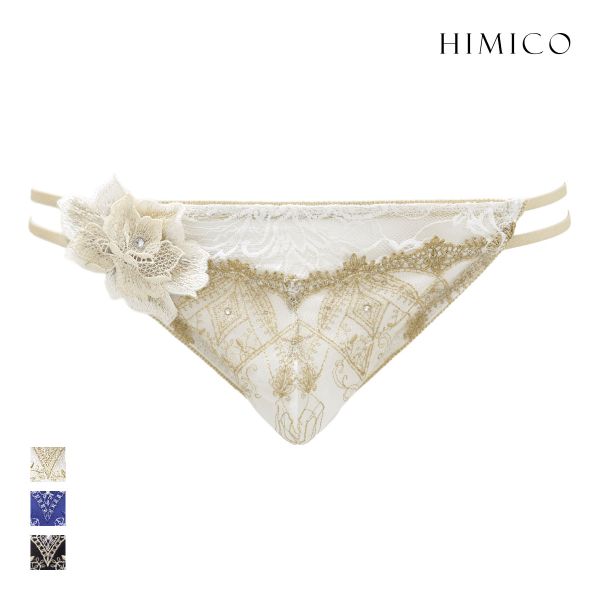 himico ヒミコ 030シリーズ Vバック パンツ バックレース ビキニ