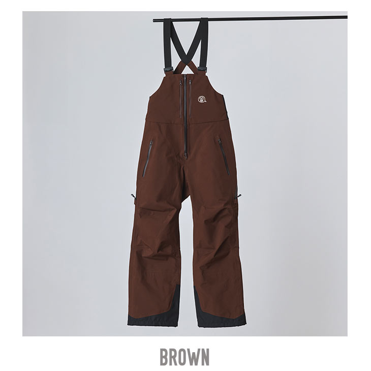 UNFUDGE アンファッジ 25-26 PEEP BIB PANTS STANDARD FIT ピープ