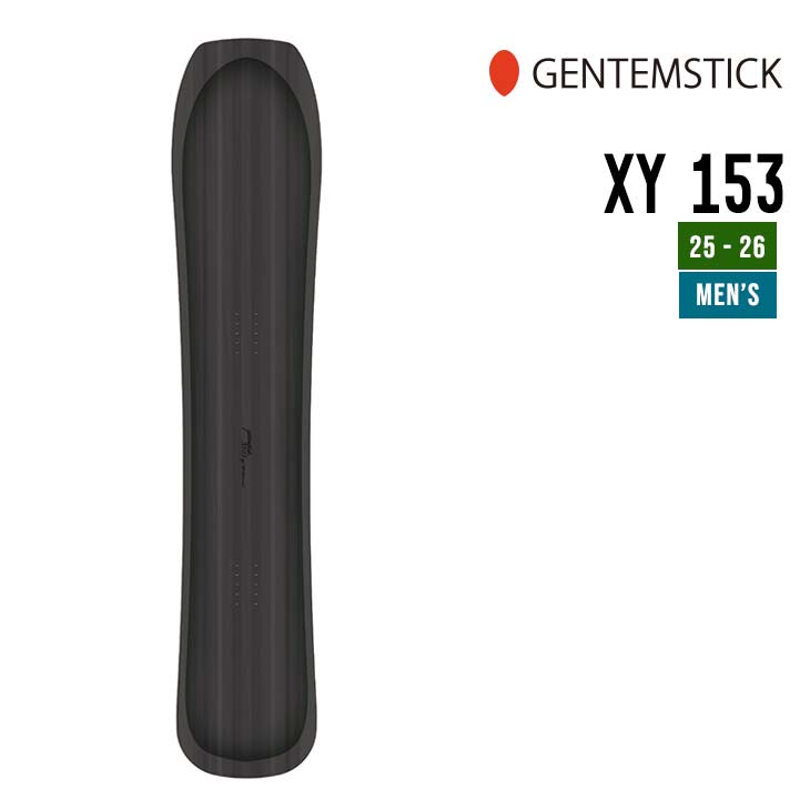 GENTEMSTICK ゲンテンスティック 25-26 XY 153 エックスワイ 2025-2026