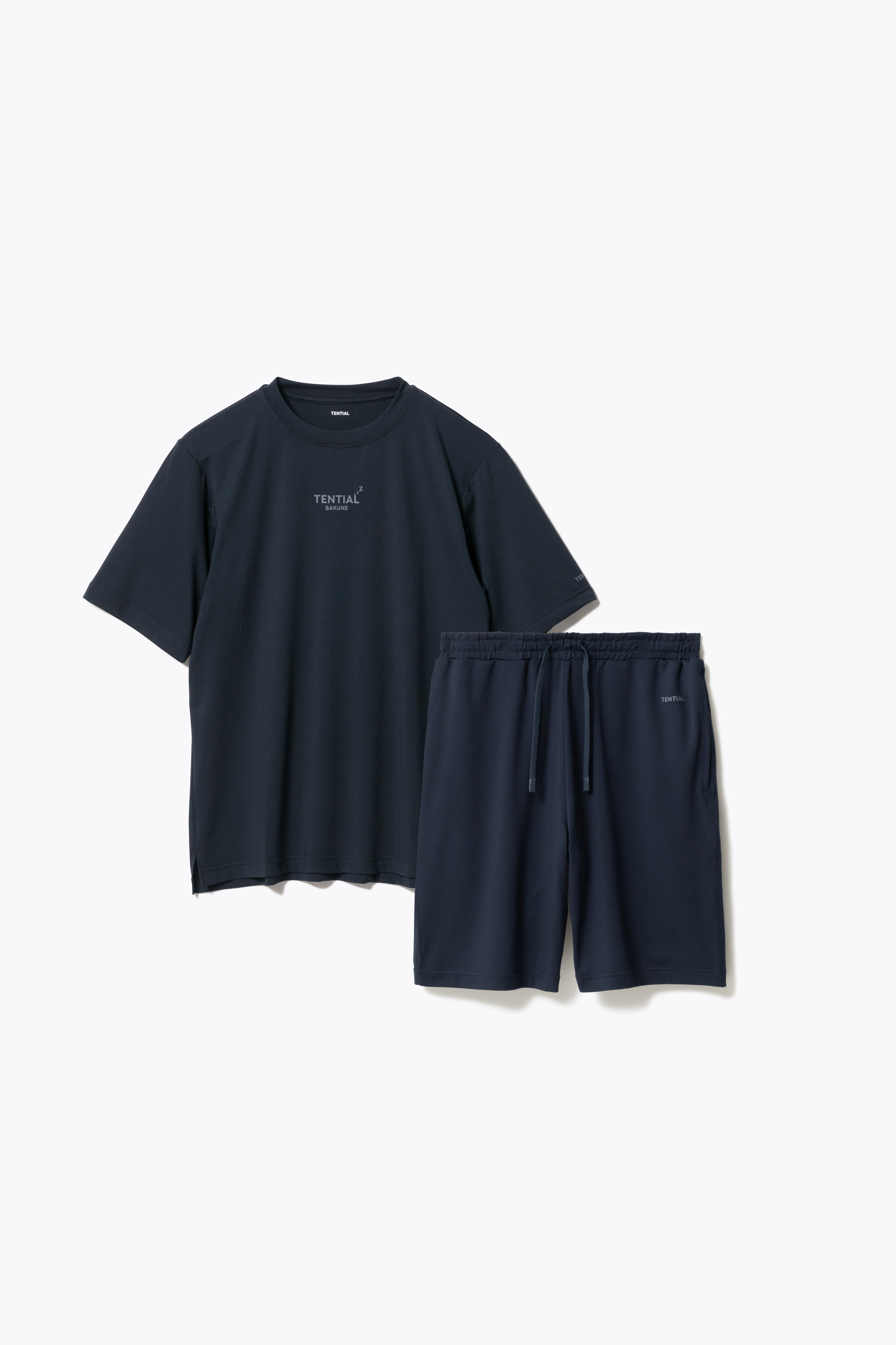 TENTIAL（テンシャル） リカバリーウエア 公式 BAKUNE Mesh 上下セット