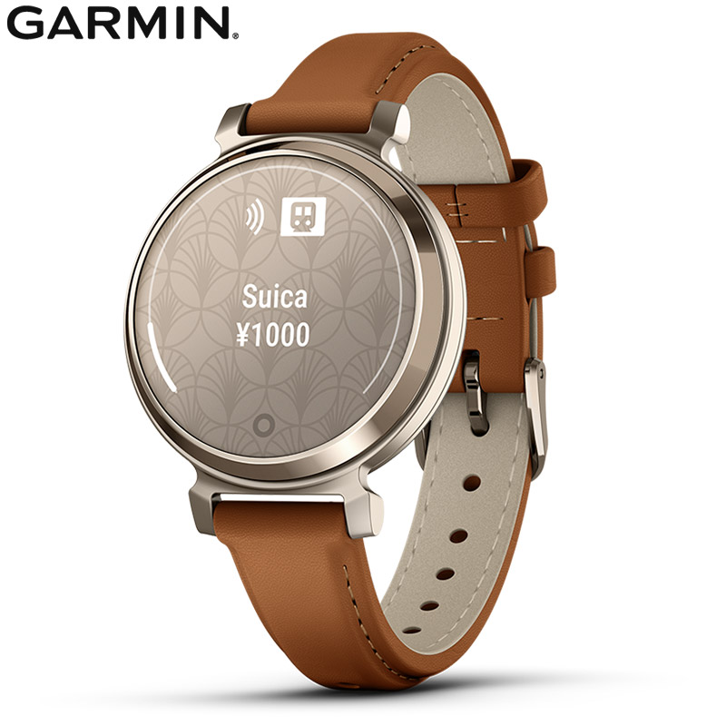 GARMIN（ガーミン） 無金利ローン可 リリー2 クラシック タンレザー