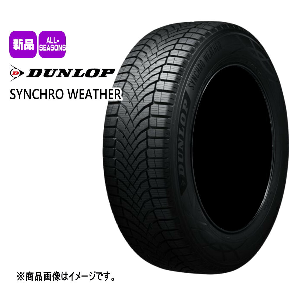 DUNLOP（ダンロップ） 195/65R15 91H SYNCHRO WEATHER 夏冬兼用 オール
