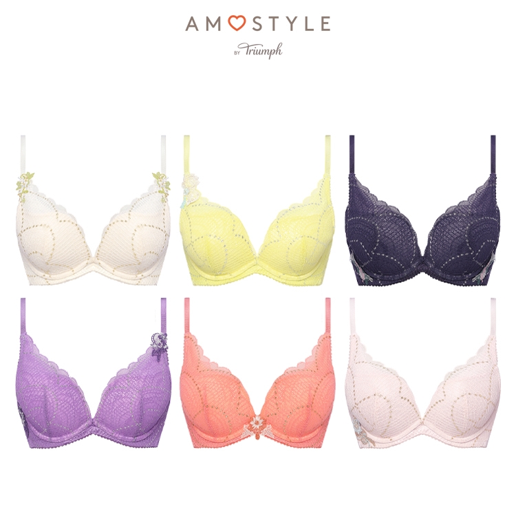 AMOSTYLE（アモスタイル） 期間限定セール 夢みるブラ DeepV マイ