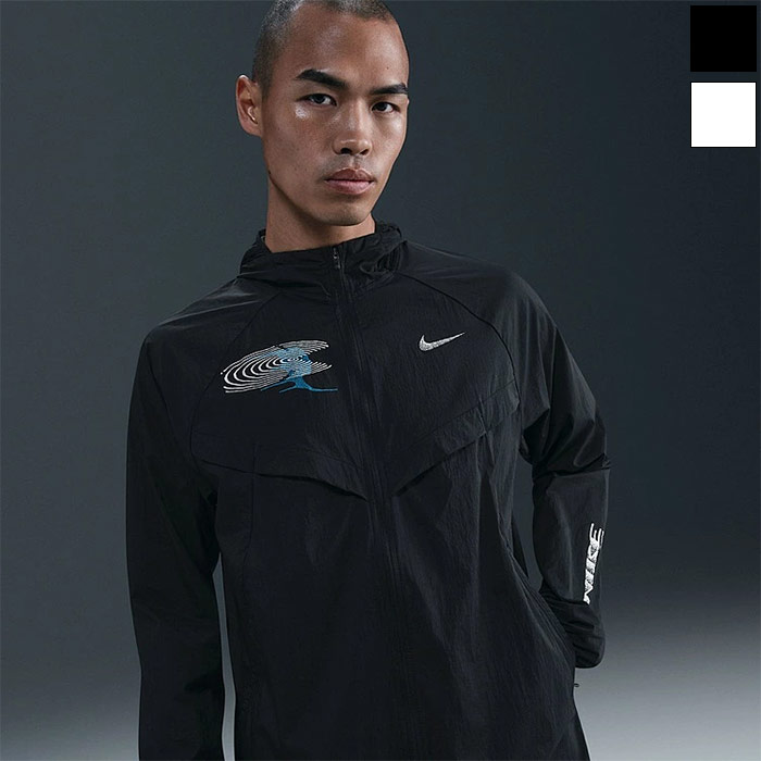 NIKE（ナイキ） メンズ ストライド UV レペル ランニングジャケット
