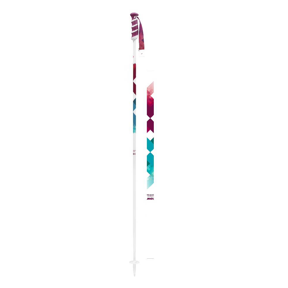 SWIX（スウィックス） スキー ストック W3 AL217-00 100cm〜115cm