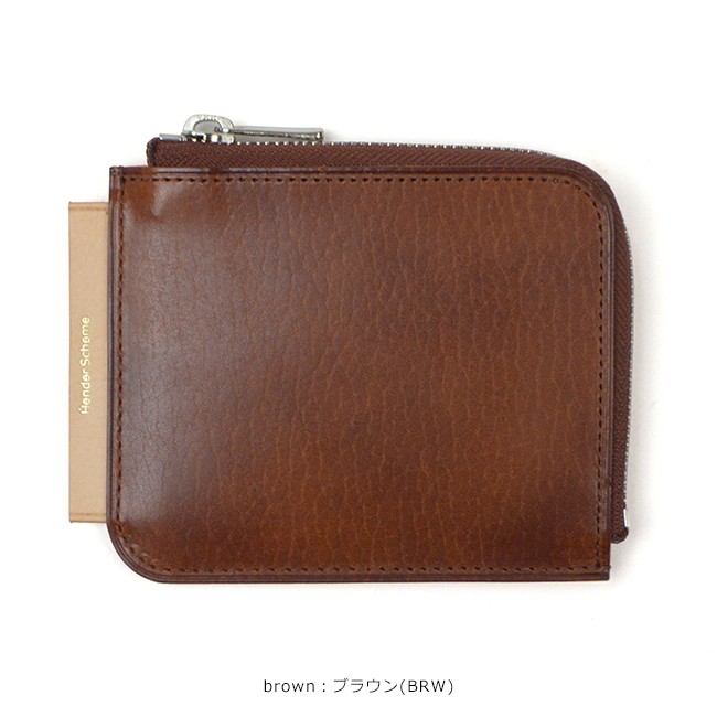 Hender Scheme（エンダースキーマ） Hender Scheme Lパース L purse nc