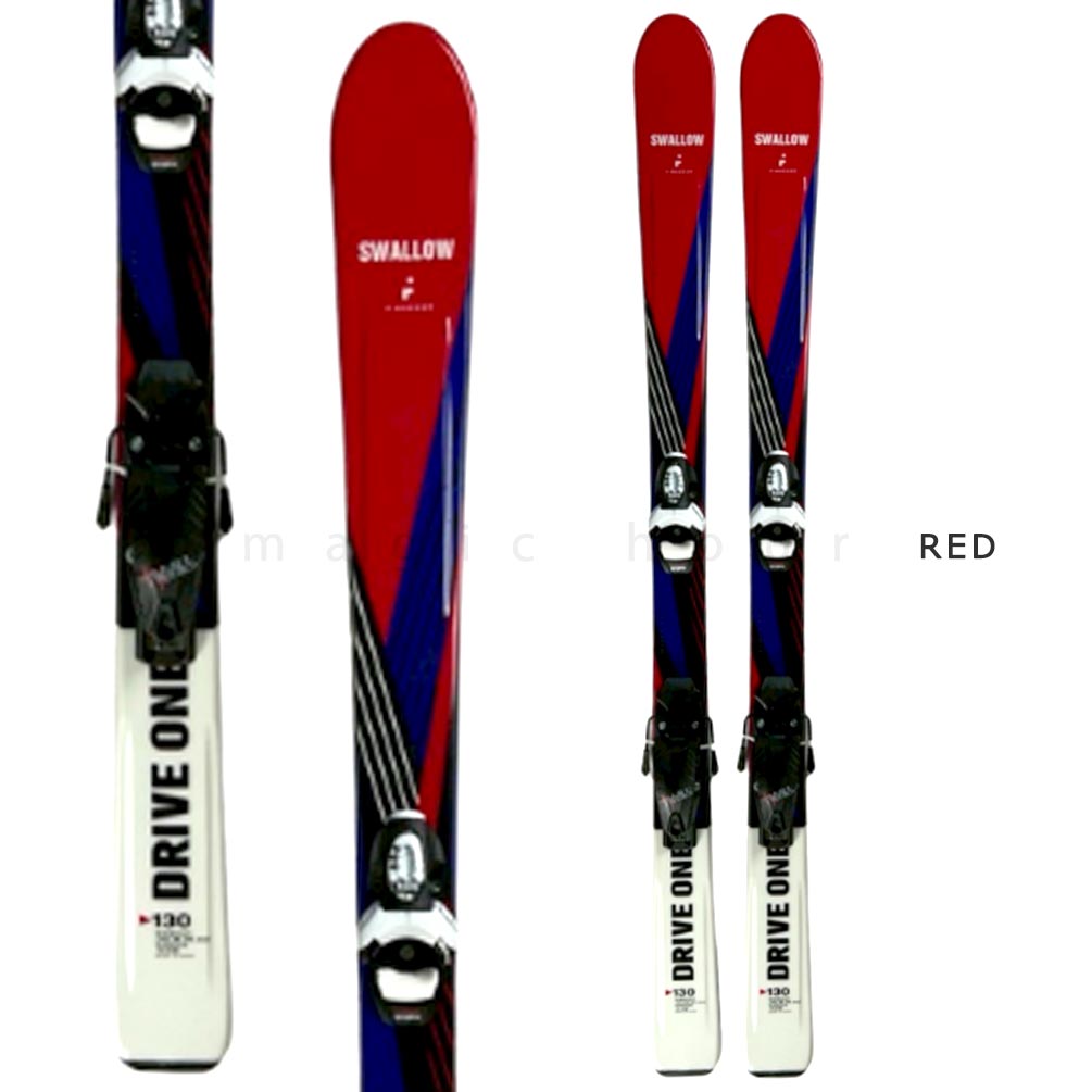 スワロー スキー 板 ジュニア キッズ ビンディング付き 型落ち SWALLOW