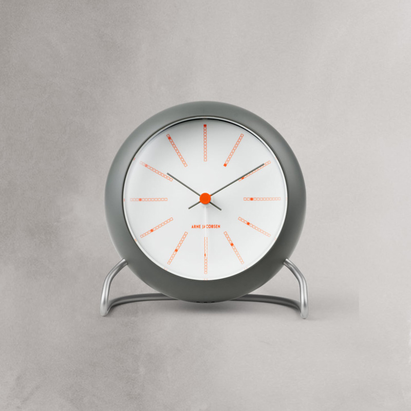 ARNE JACOBSEN（アルネ ヤコブセン） 特典付 置き時計 ARNE JACOBSEN