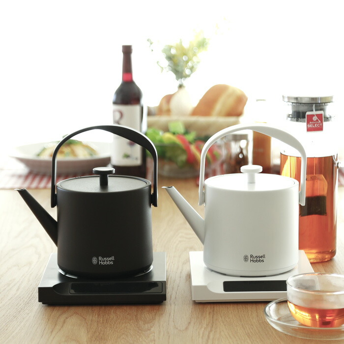 RUSSELL HOBBS（ラッセルホブス） 特典付 T Kettle 0.6L Tケトル